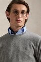 Vlněný svetr Polo Ralph Lauren šedá 710974148