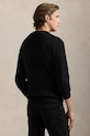Polo Ralph Lauren pulover de lână 710974148 negru AW25