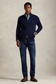Odzież Polo Ralph Lauren kardigan wełniany 710974149 granatowy