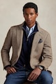 Polo Ralph Lauren kardigan wełniany 710974149 granatowy