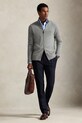 Odzież Polo Ralph Lauren kardigan wełniany 710974149 szary
