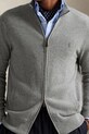 Polo Ralph Lauren kardigan wełniany szary 710974149