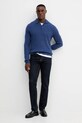 Vlněný svetr Polo Ralph Lauren 710974165 modrá AW25