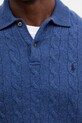 Vlněný svetr Polo Ralph Lauren 710974165 modrá
