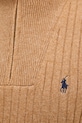 Светр з вовною Polo Ralph Lauren 710974167 коричневий