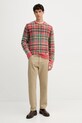 Polo Ralph Lauren sweter z dodatkiem wełny 710978083 czerwony AW25