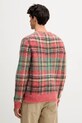 Odzież Polo Ralph Lauren sweter z dodatkiem wełny 710978083 czerwony