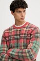 Polo Ralph Lauren sweter z dodatkiem wełny czerwony 710978083