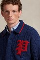 Πουλόβερ με προσθήκη μαλλιού Polo Ralph Lauren σκούρο μπλε 710978087