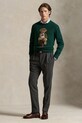 Ρούχα Μάλλινο πουλόβερ Polo Ralph Lauren 710978308 πράσινο
