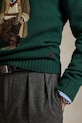 Polo Ralph Lauren pulover de lână verde 710978308
