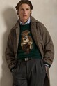 Μάλλινο πουλόβερ Polo Ralph Lauren 710978308 πράσινο
