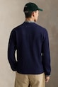Polo Ralph Lauren kardigan wełniany 710979094 granatowy AW25