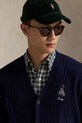 Polo Ralph Lauren kardigan wełniany granatowy 710979094