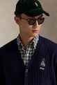 Polo Ralph Lauren kardigan wełniany granatowy 710979094