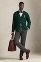Odzież Polo Ralph Lauren kardigan wełniany 710979094 zielony