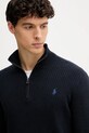 Polo Ralph Lauren sweter bawełniany granatowy 710979101