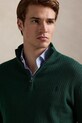 Pamučni pulover Polo Ralph Lauren zelena 710979101