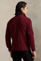Хлопковый свитер Polo Ralph Lauren 710981460 бордо AW25