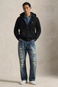 Oblečení Mikina Polo Ralph Lauren 710981467 černá