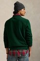 Βαμβακερή μπλούζα Polo Ralph Lauren 710981794 πράσινο AW25