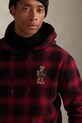 Хлопковая кофта Polo Ralph Lauren бордо 710981796