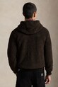 Polo Ralph Lauren bluza polarowa 710981798 brązowy AW25