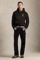 Ρούχα Φλις μπουφάν Polo Ralph Lauren 710981798 καφέ