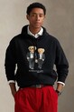 Polo Ralph Lauren bluza nadruk czarny 710981802