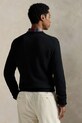 Πουλόβερ με μείγμα κασμίρ Polo Ralph Lauren 710982140 μαύρο AW25