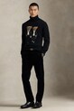 Odzież Polo Ralph Lauren sweter 710982141 czarny