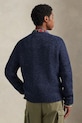Πουλόβερ με προσθήκη μαλλιού Polo Ralph Lauren 710982142 μπεζ AW25