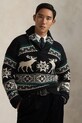 Svetr Polo Ralph Lauren V výstřih vícebarevná 710982255