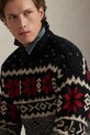 Polo Ralph Lauren sweter z dodatkiem wełny multicolor 710982256