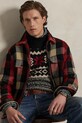 Polo Ralph Lauren sweter z dodatkiem wełny 710982256 multicolor