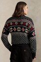 Πουλόβερ με μείγμα κασμίρ Polo Ralph Lauren 710982258 πολύχρωμο AW25