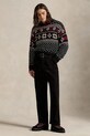 Ρούχα Πουλόβερ με μείγμα κασμίρ Polo Ralph Lauren 710982258 πολύχρωμο