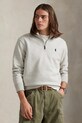 Polo Ralph Lauren pulóver pamut szürke 710P06234