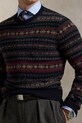Μάλλινο πουλόβερ Polo Ralph Lauren πολύχρωμο 710981615