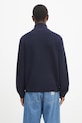 Clothing A.P.C. woolen jumper Pull Theo WVBCZ.H23416 navy