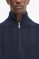A.P.C. woolen jumper Pull Theo navy WVBCZ.H23416