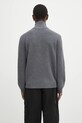 Odzież A.P.C. sweter wełniany Pull Theo WVBCZ.H23416 szary