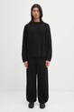 A.P.C. sweter z dodatkiem wełny Pull Tyler WPABE.H23243 czarny