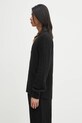 A.P.C. cardigan din amestec de lână Cardigan Davis WPABE.M22330 negru AW25