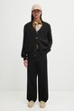 A.P.C. cardigan din amestec de lână Cardigan Davis WPABE.M22330 negru