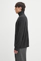 A.P.C. woolen jumper Pull Mahe WYAAD.H23443 gray AW25