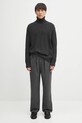 A.P.C. woolen jumper Pull Mahe gray WYAAD.H23443
