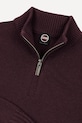 Odzież Colmar sweter z wełną 4472.5YR bordowy