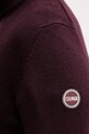 Colmar sweter z wełną 4472.5YR bordowy