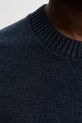 Hollister Co. sweter KI320.5058.200 granatowy